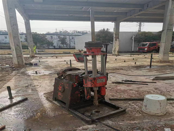 库伦袖阀管小导管注浆加固施工工艺