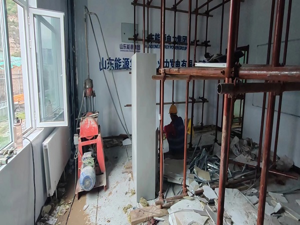 库伦厂房基础沉降注浆加固